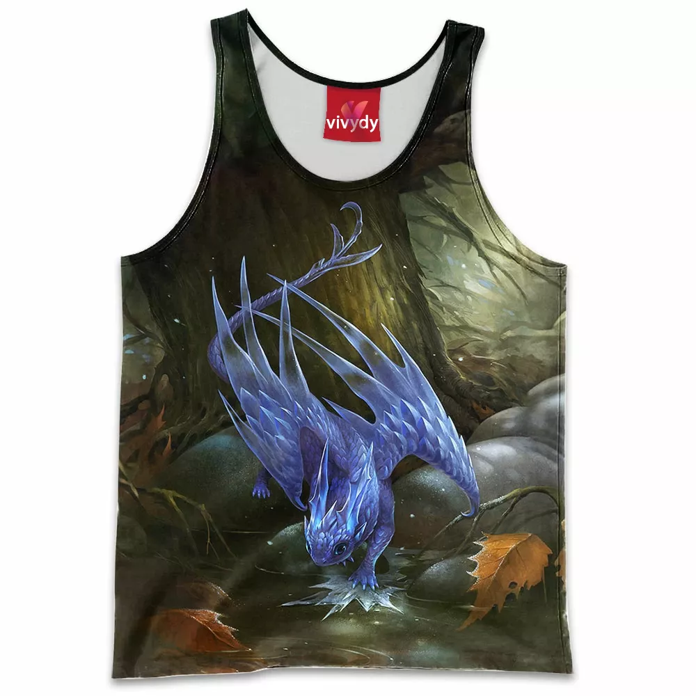 Frost Dragon Tank Top