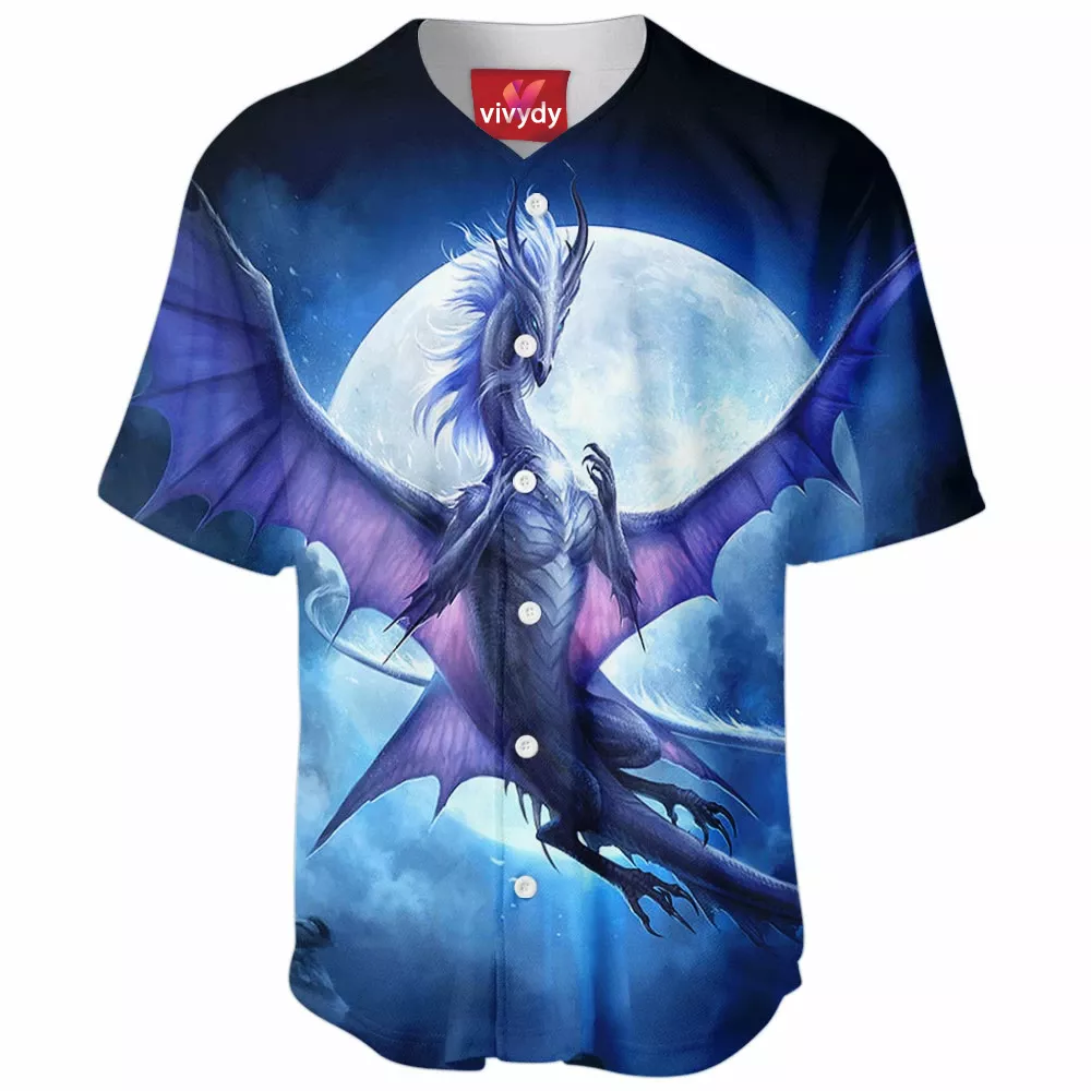 White Dragon Baseball Jersey