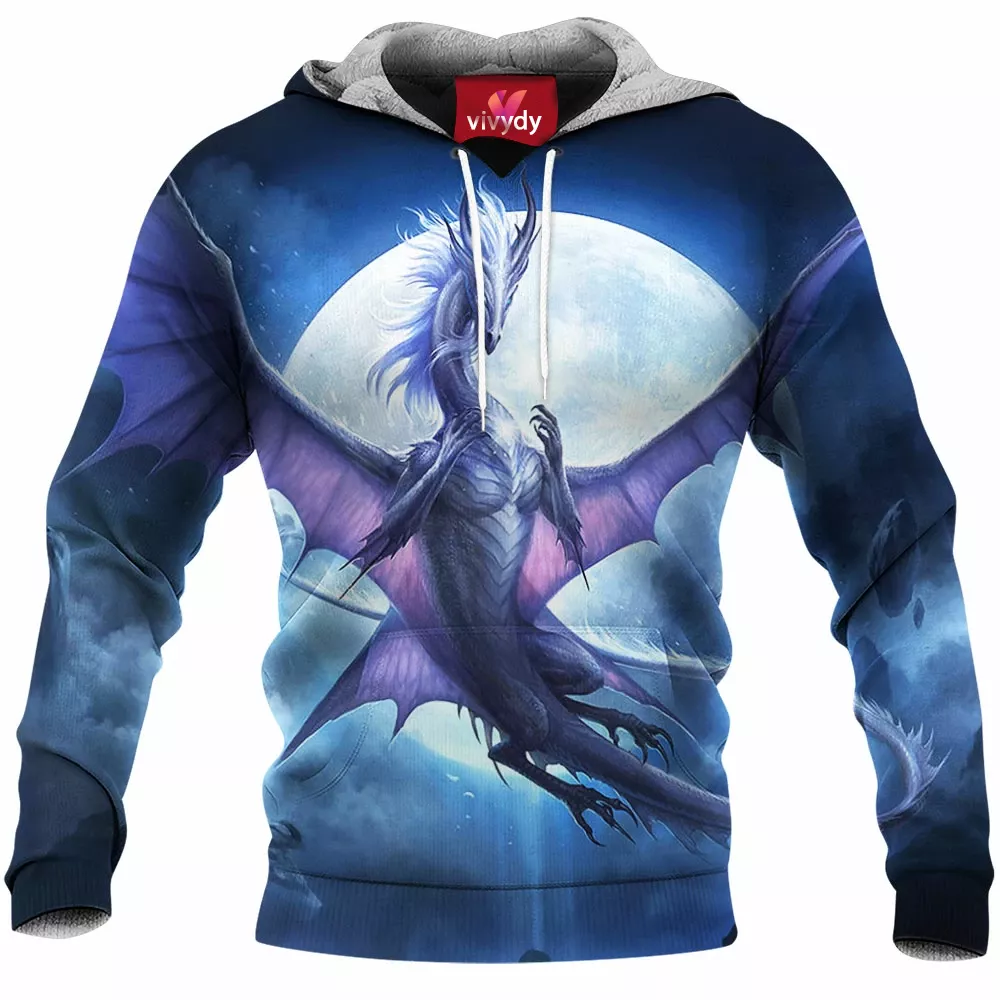 White Dragon Hoodie