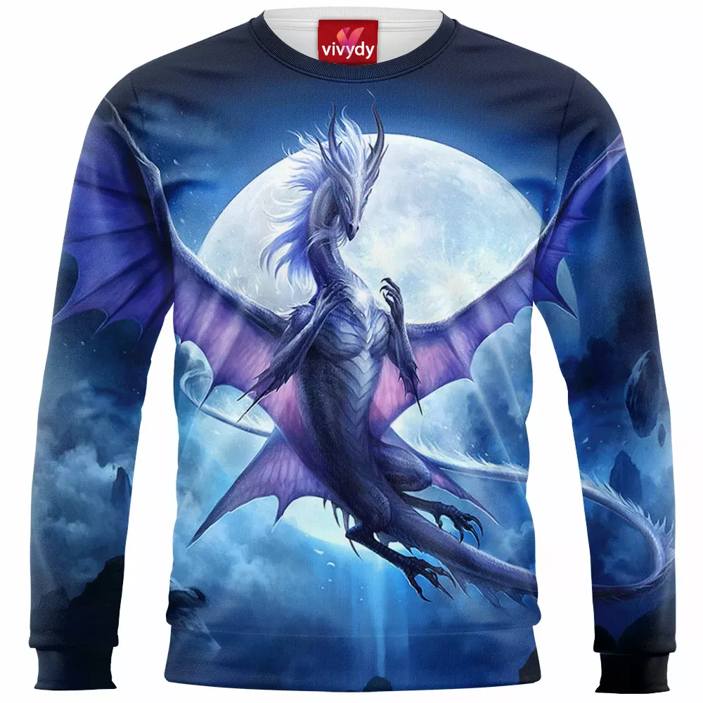 White Dragon Sweatshirt