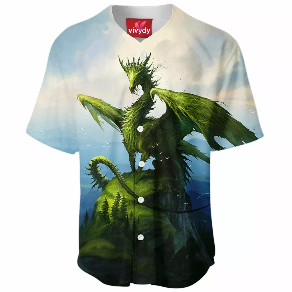 Green Dragon Baseball Jersey