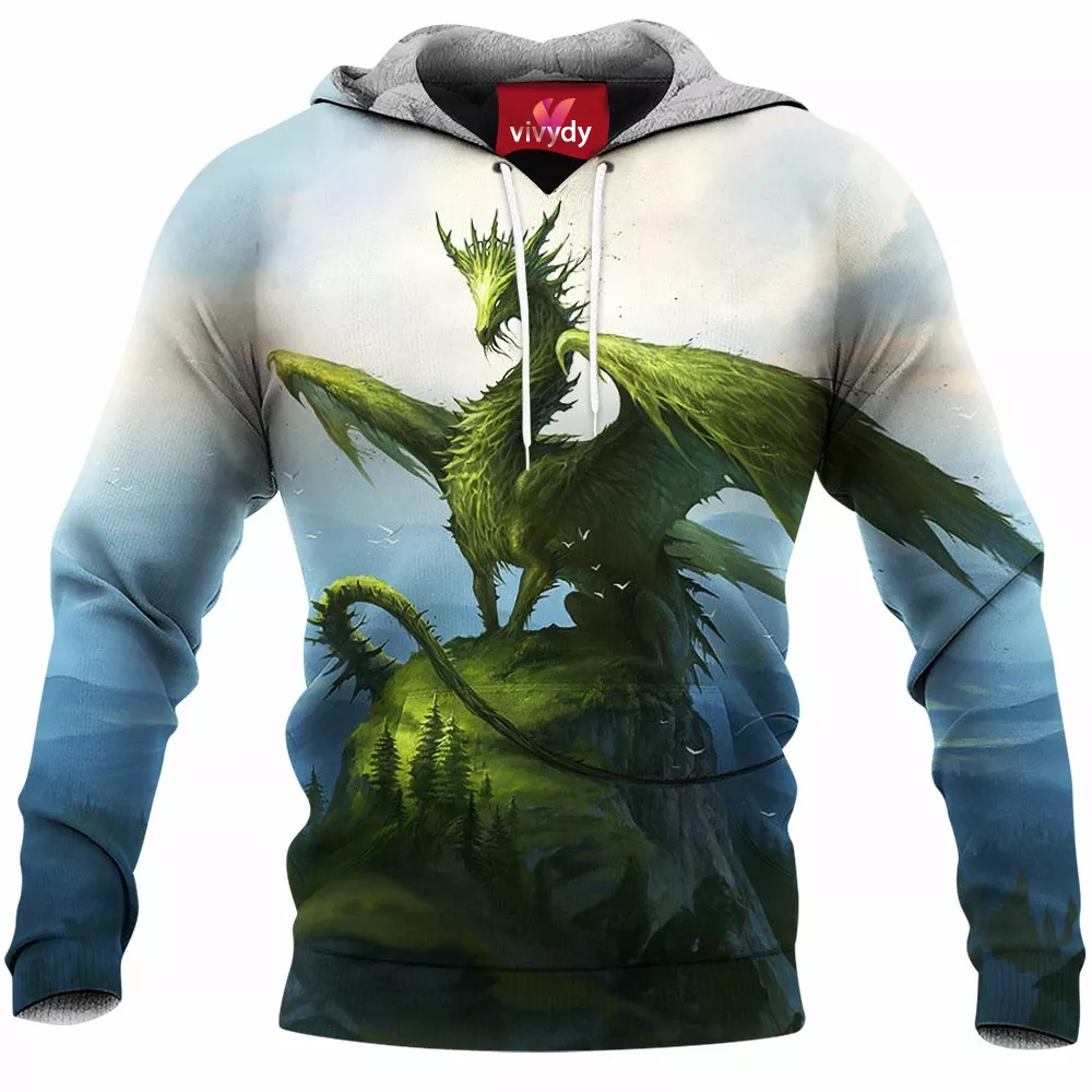 Green Dragon Hoodie