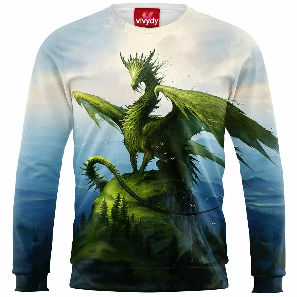 Green Dragon Sweatshirt