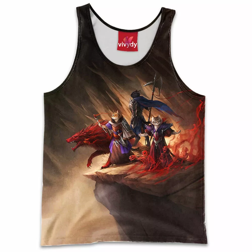 Cats Tank Top