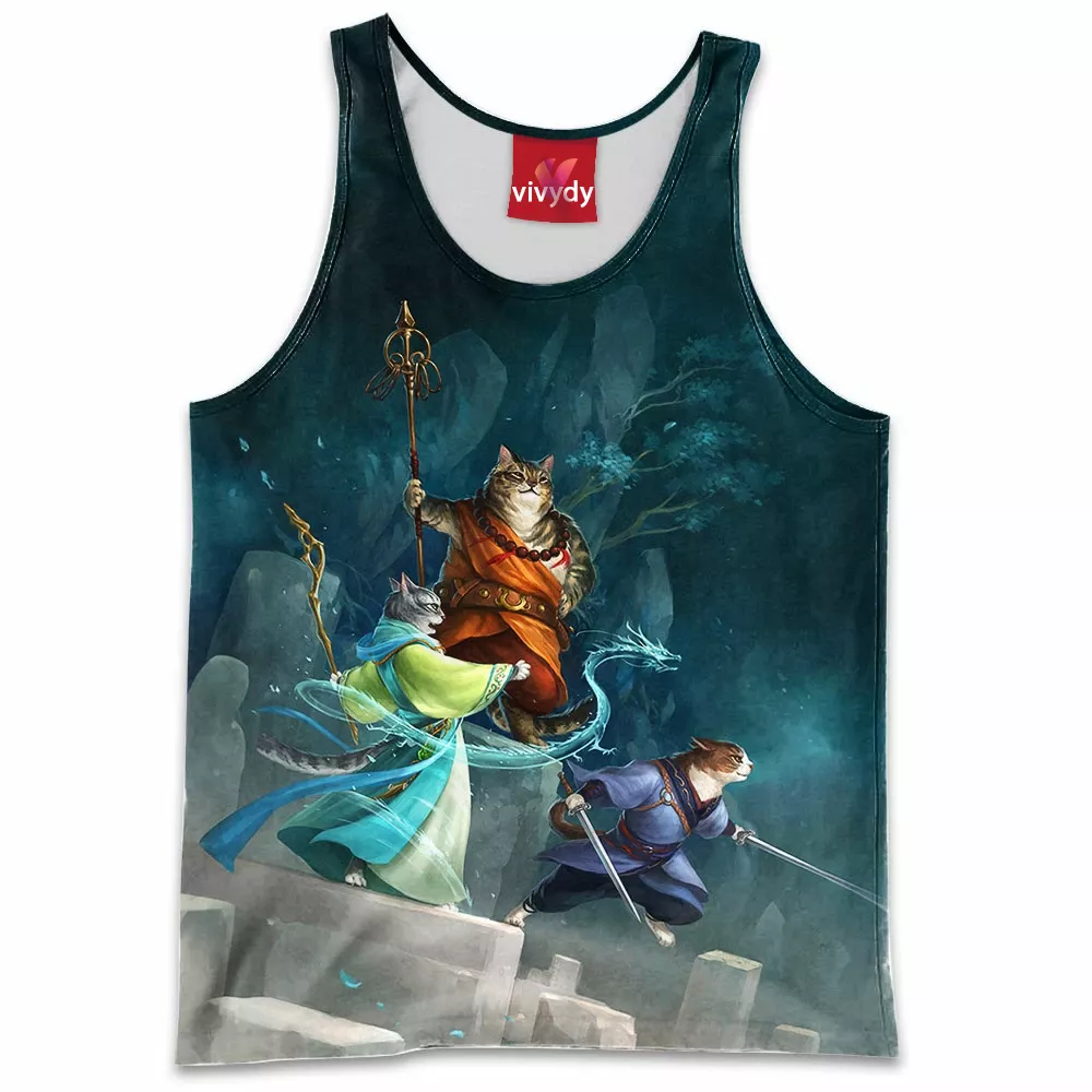 Cats Tank Top