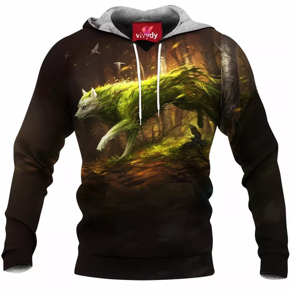 Spirit Wolf Hoodie