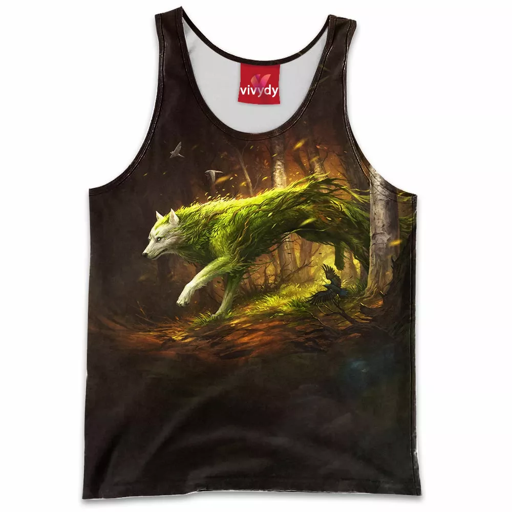 Spirit Wolf Tank Top