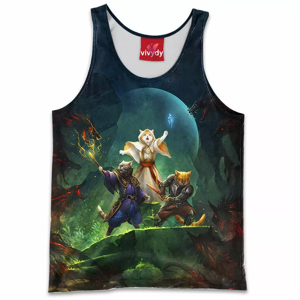 Cats Tank Top