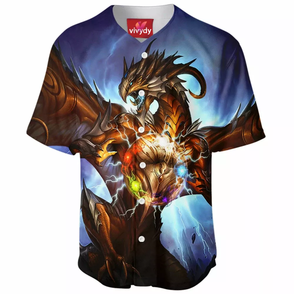 Artifact Dragon Baseball Jersey