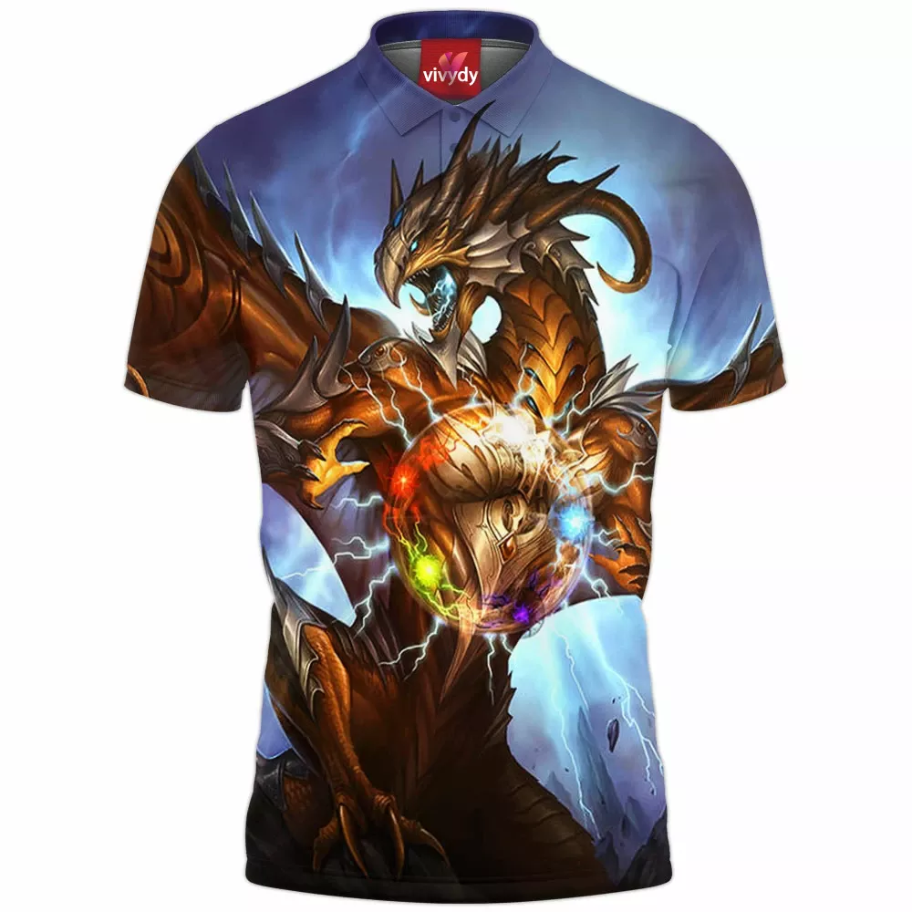 Artifact Dragon Polo Shirt