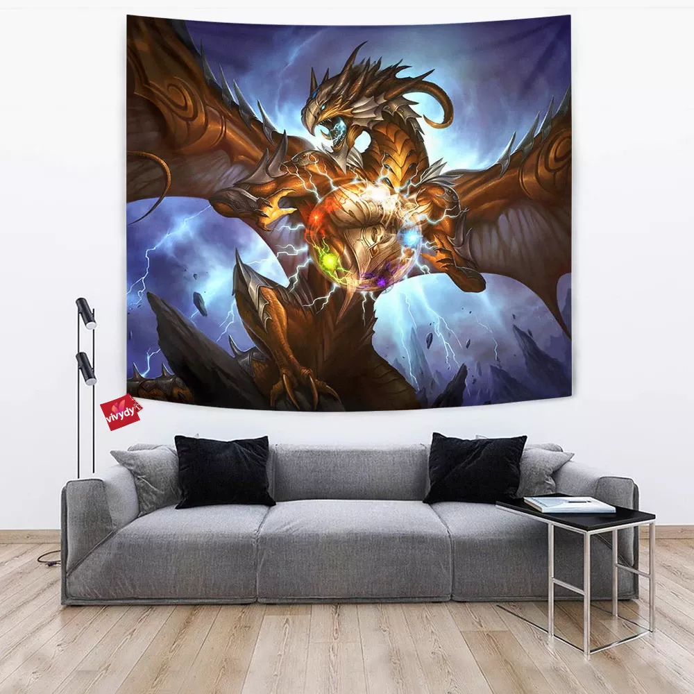 Artifact Dragon Tapestry