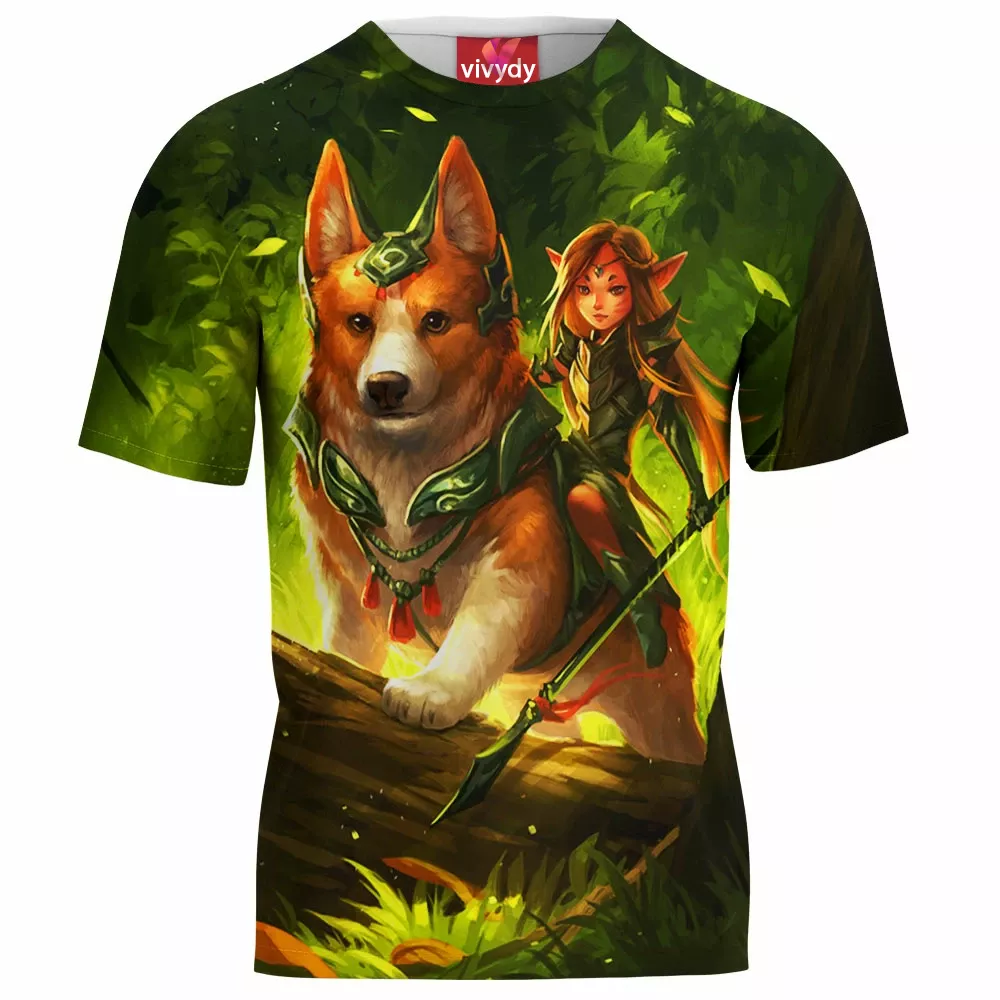 Corgi And Fairy T-Shirt