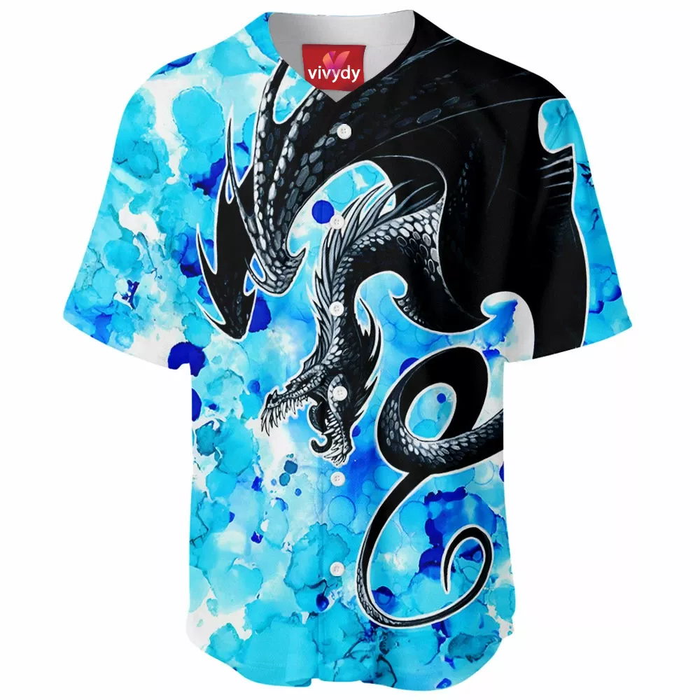 Splatter Dragon Baseball Jersey