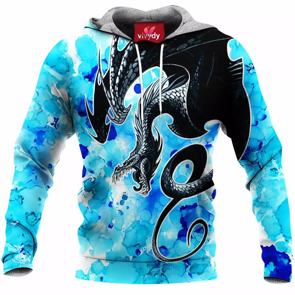 Splatter Dragon Hoodie