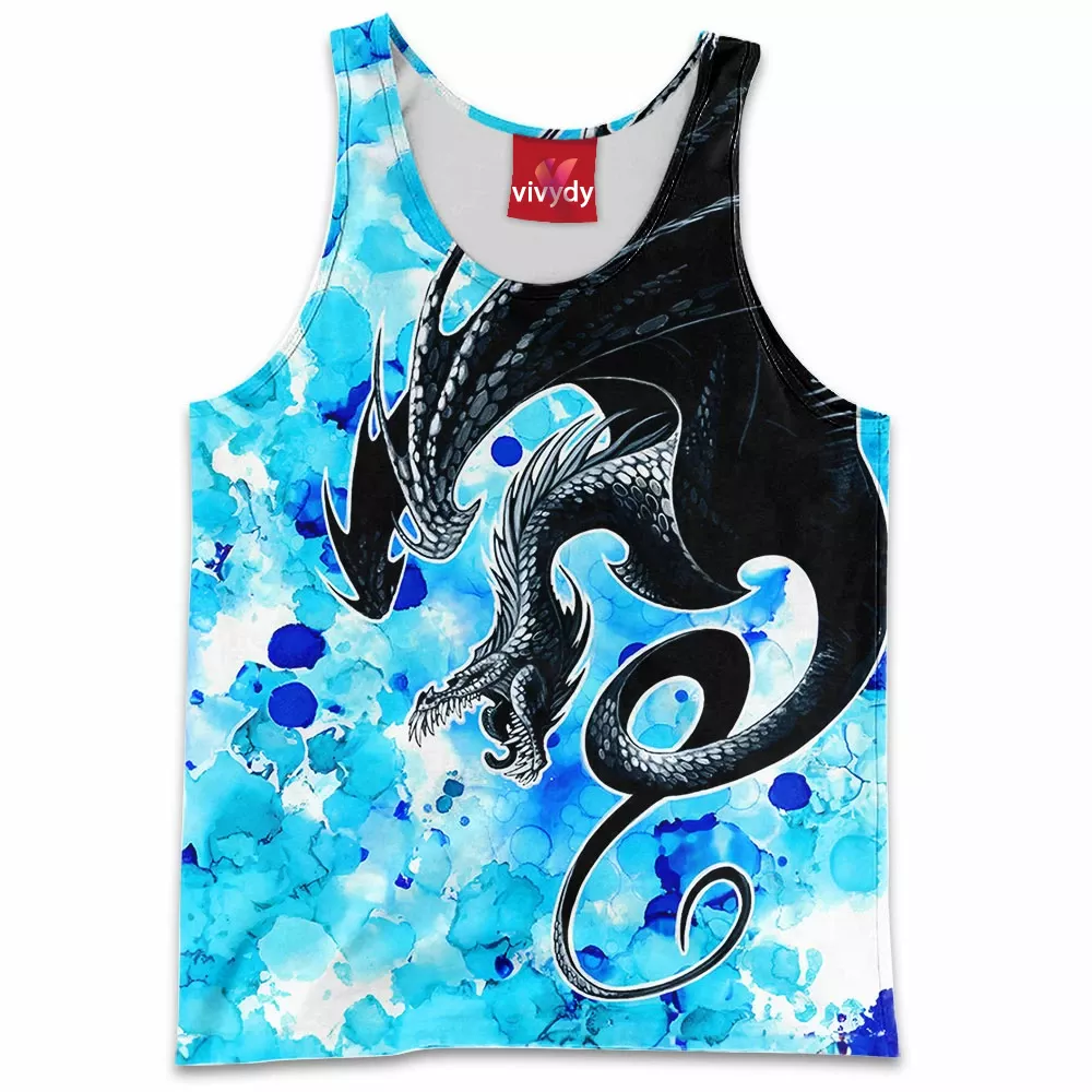 Splatter Dragon Tank Top