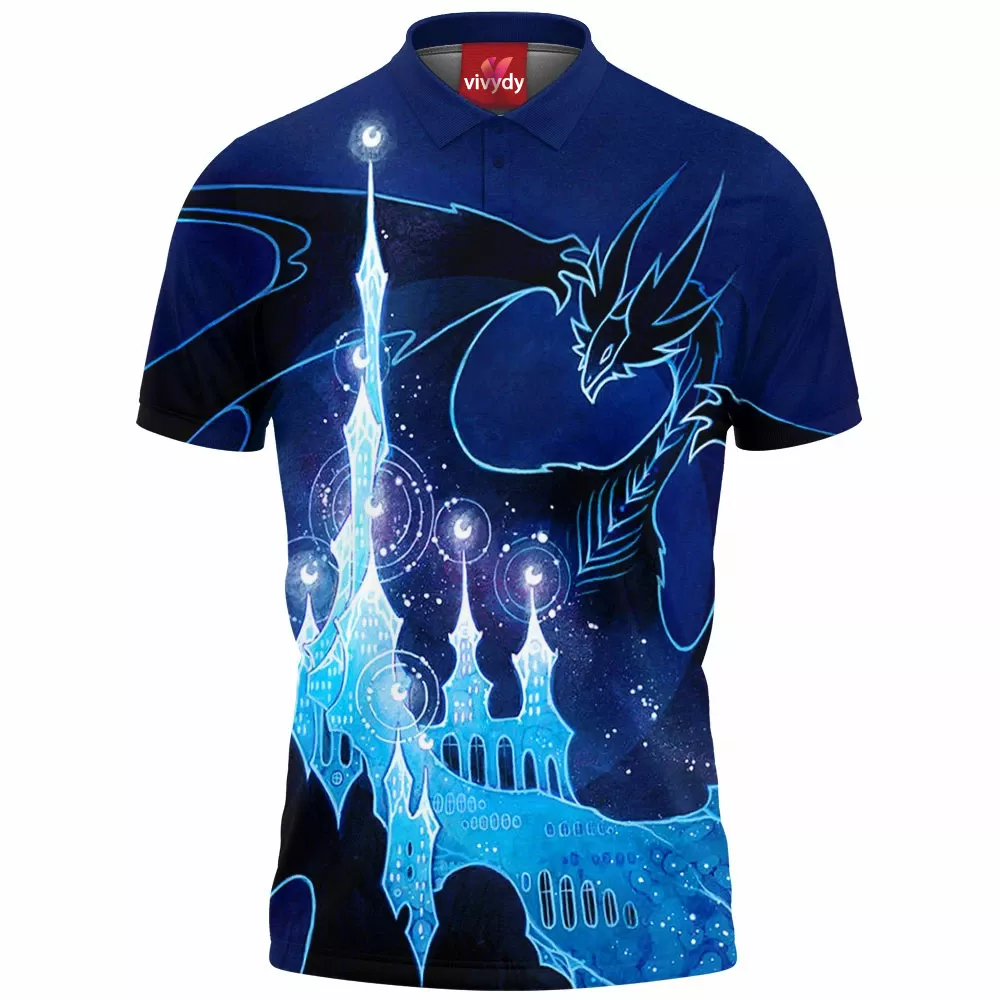 Starlight Towers Dragon Polo Shirt