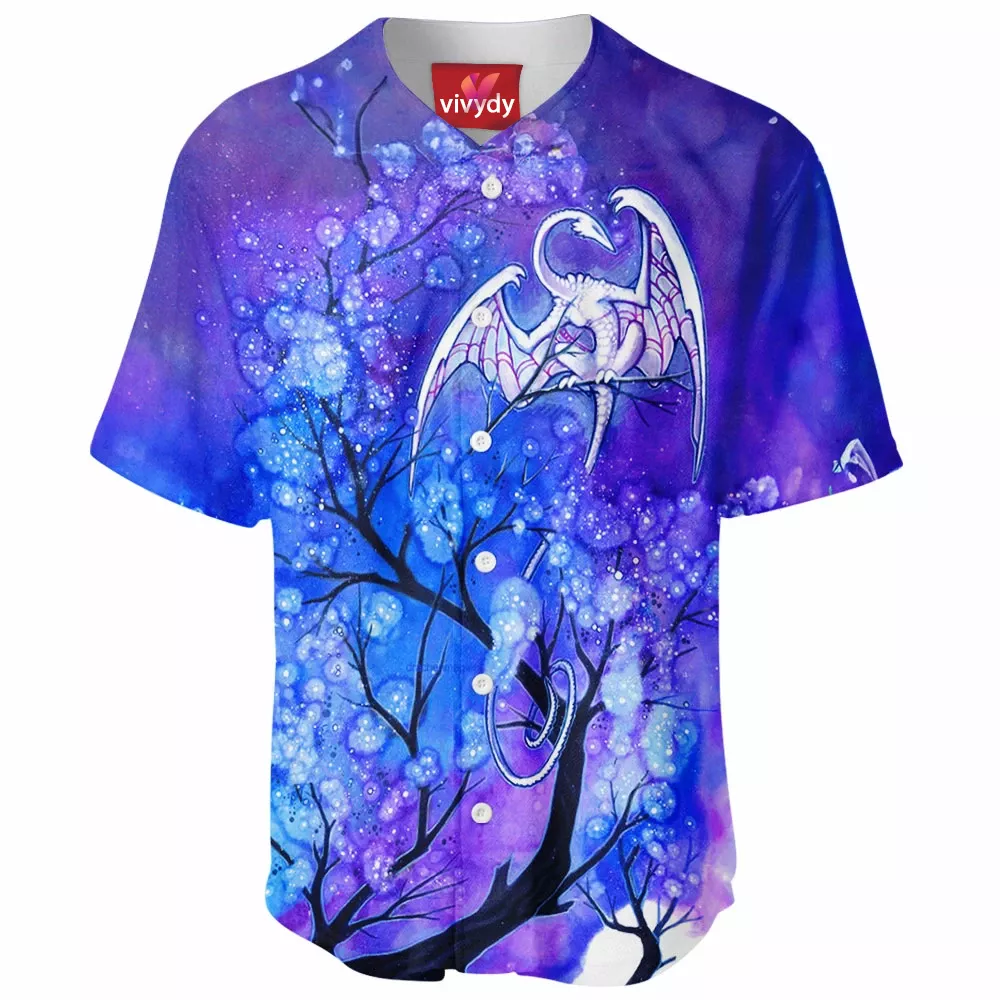 Sky Tree Dragon Baseball Jersey