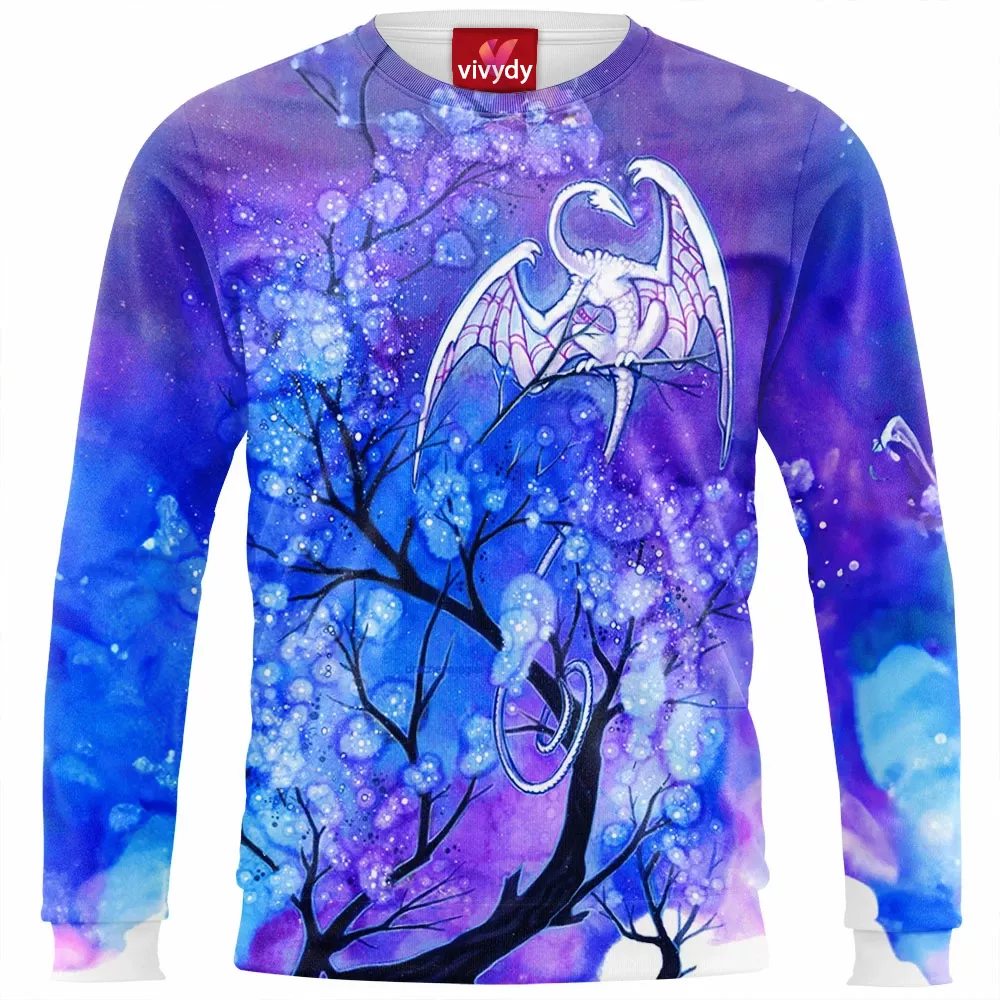 Sky Tree Dragon Sweatshirt