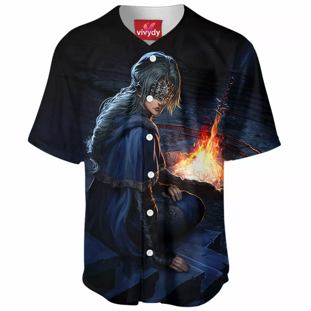 Dark Souls Baseball Jersey