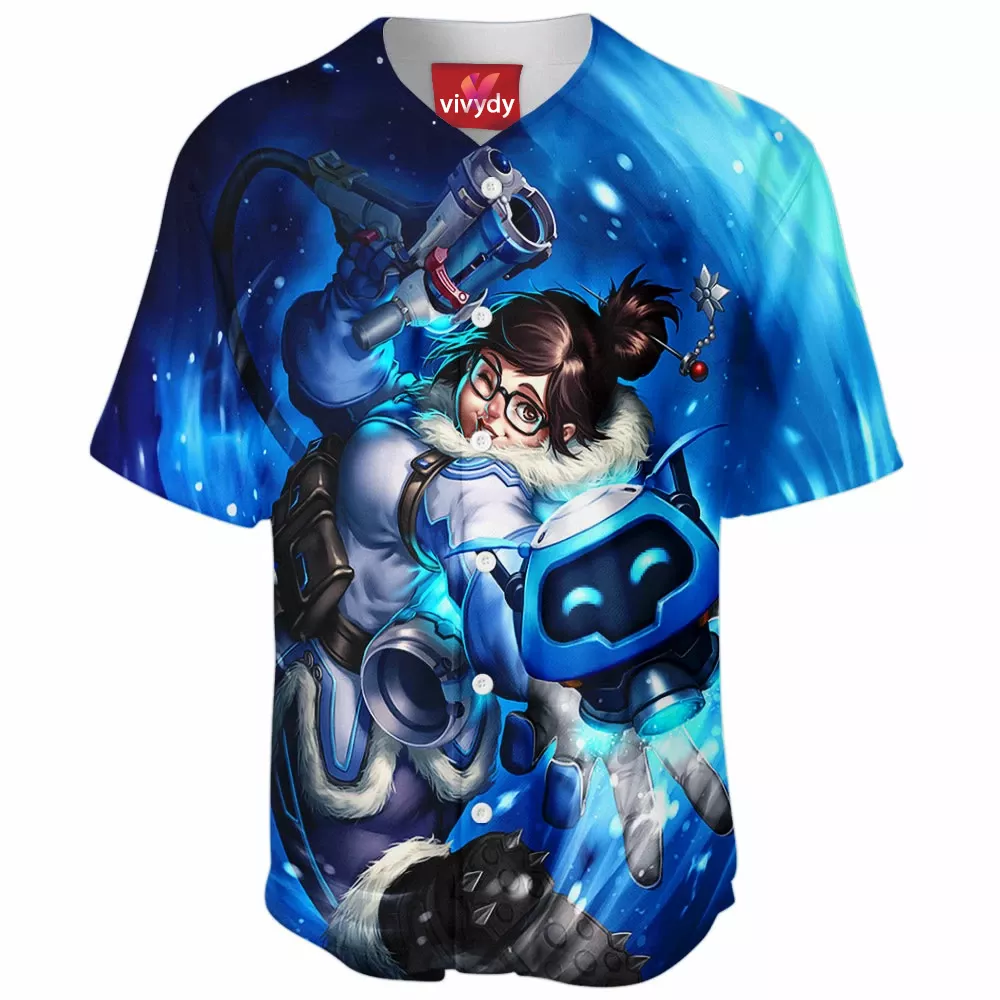 Mei Overwatch Baseball Jersey