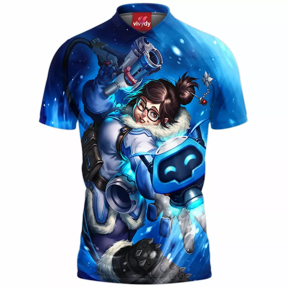 Mei Overwatch Polo Shirt