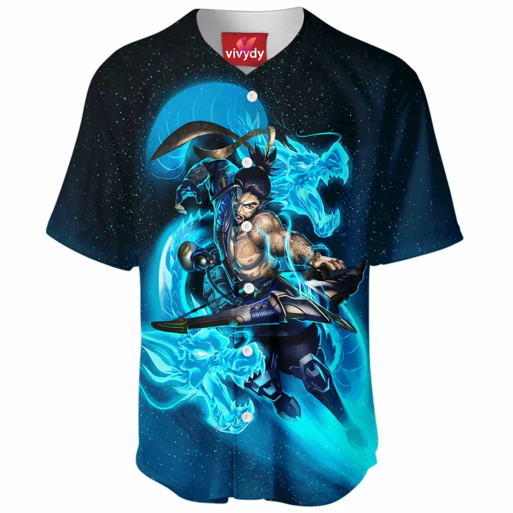 Hanzo Overwatch Baseball Jersey