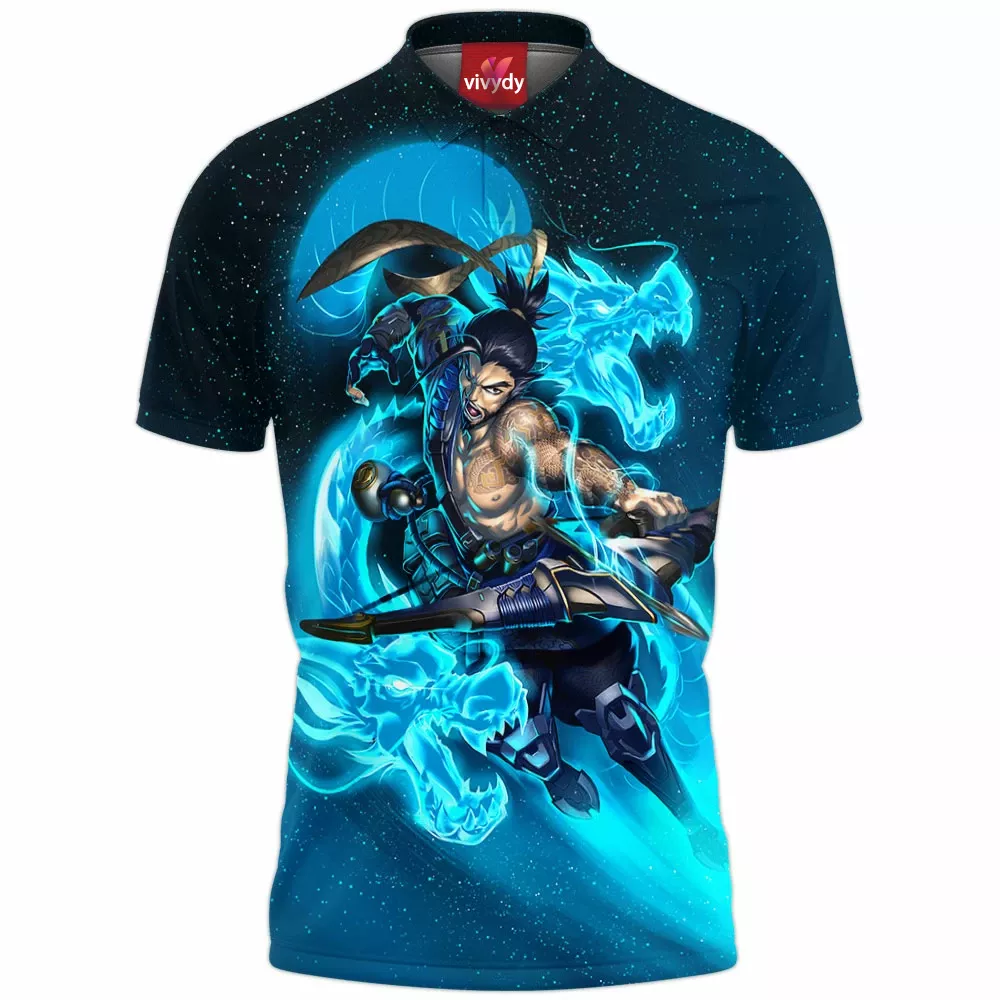 Hanzo Overwatch Polo Shirt