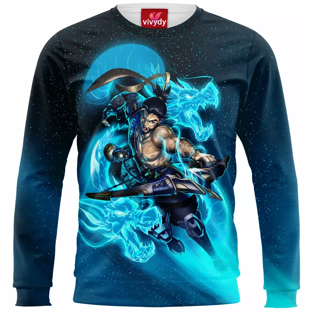 Hanzo Overwatch Sweatshirt