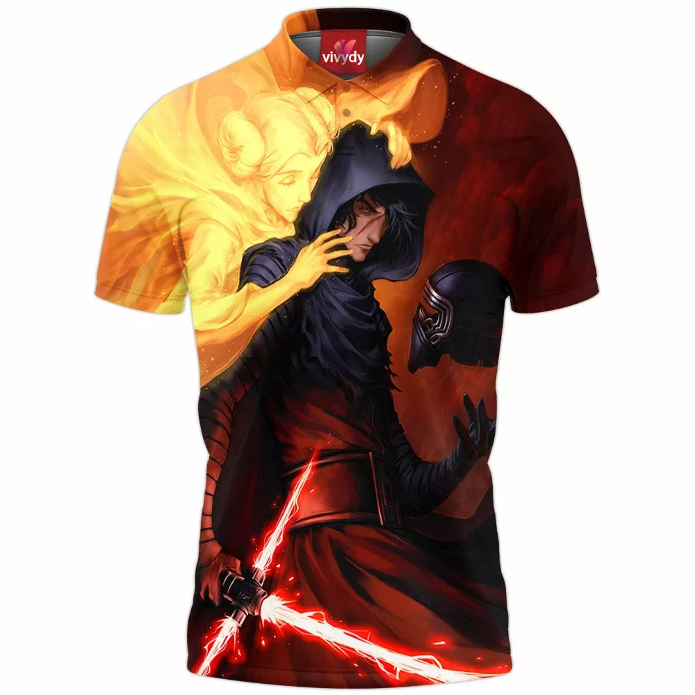 Kylo Ren Polo Shirt