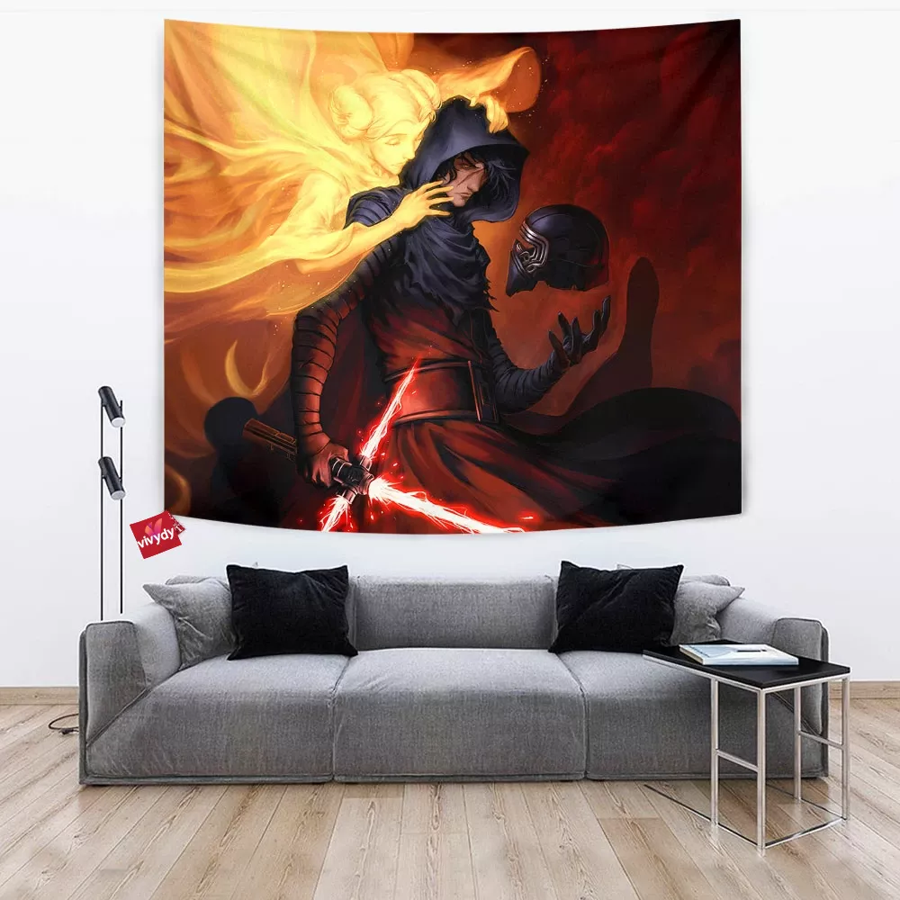 Kylo Ren Tapestry