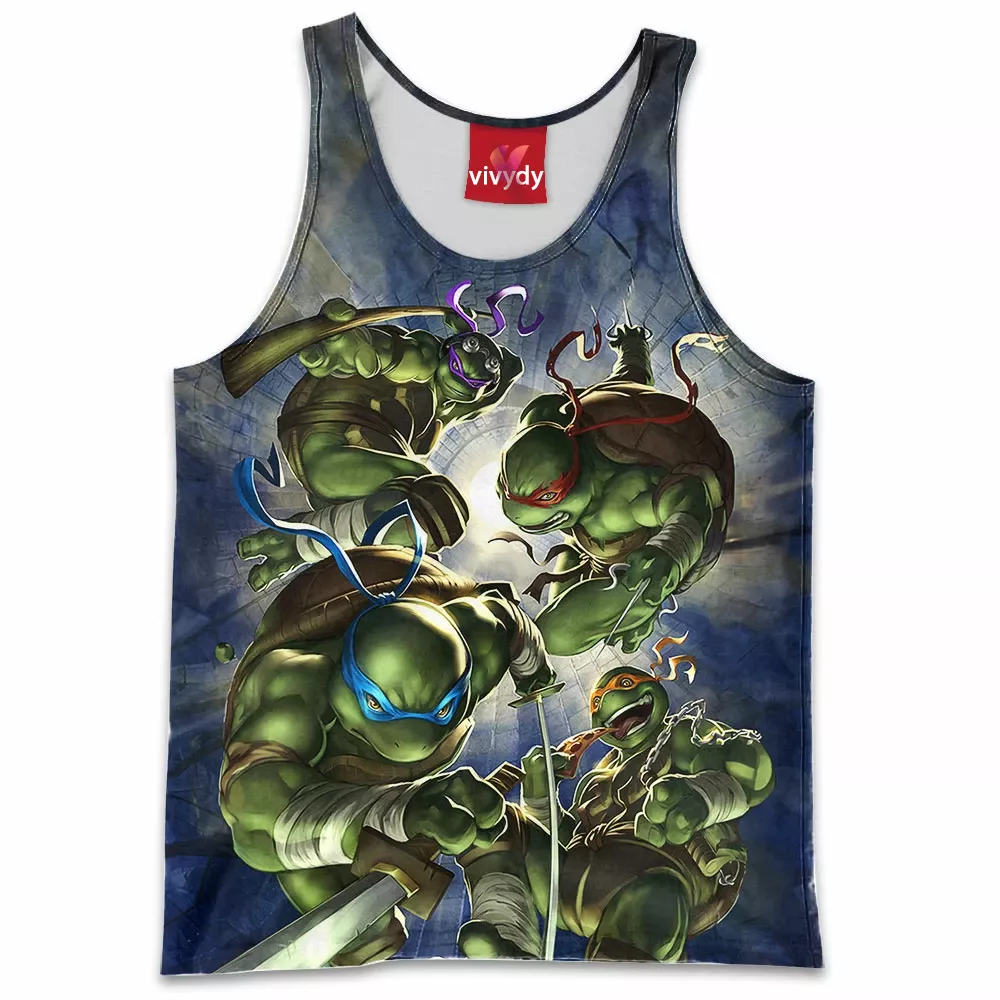 Teenage Mutant Ninja Turtles Tank Top