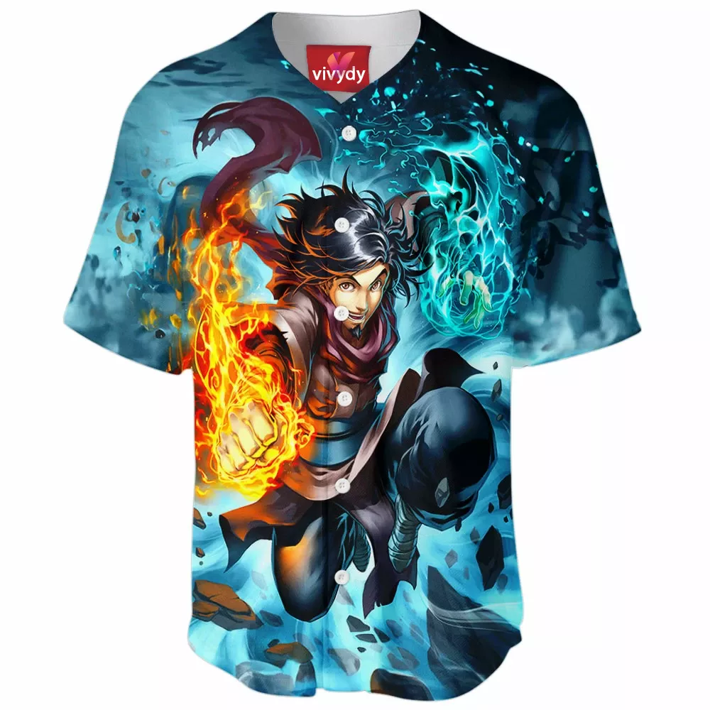 Avatar The Last Airbender Baseball Jersey