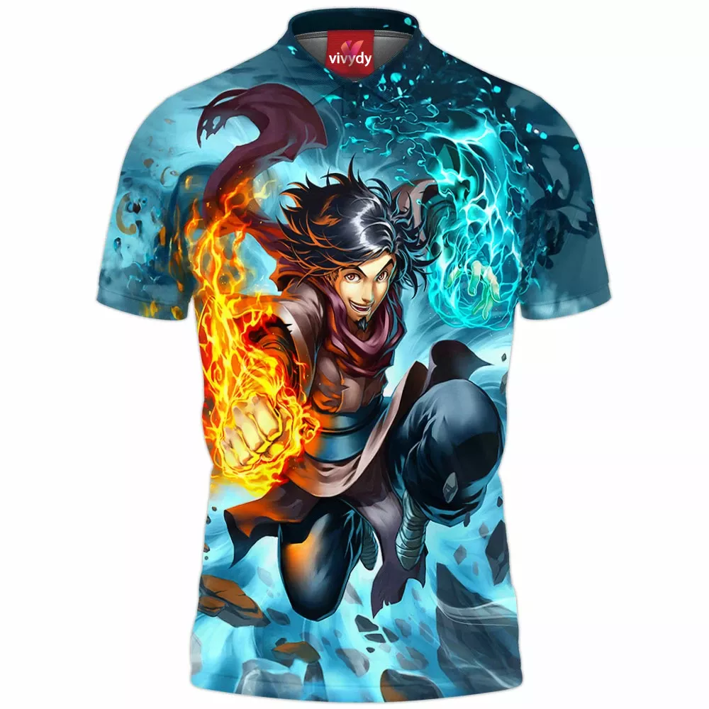 Avatar The Last Airbender Polo Shirt