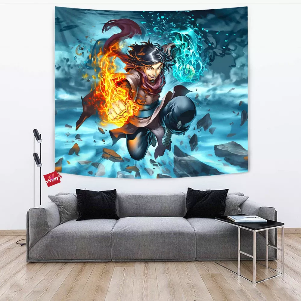 Avatar The Last Airbender Tapestry