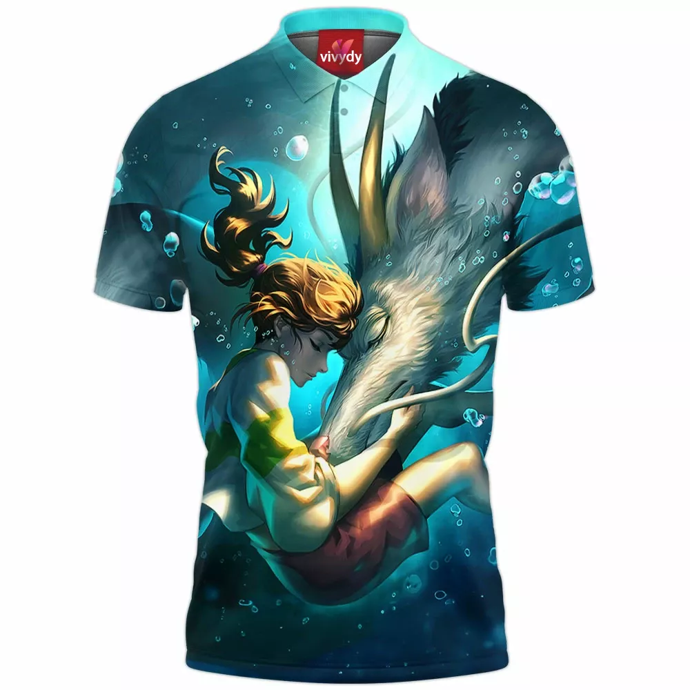 Spirited Away Polo Shirt