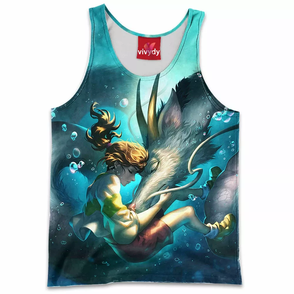 Spirited Away Tank Top