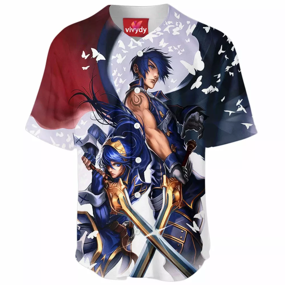 Fire Emblem Awakening Baseball Jersey