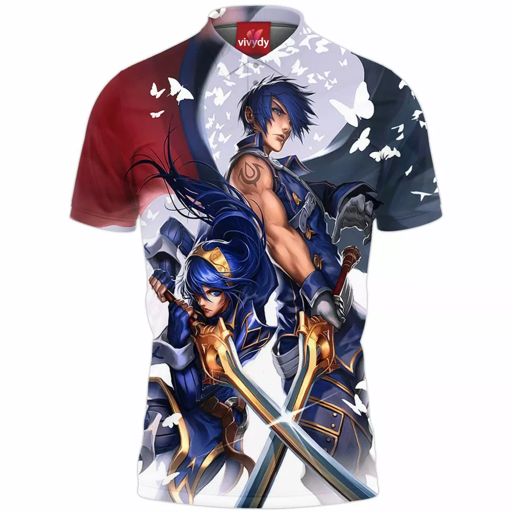 Fire Emblem Awakening Polo Shirt