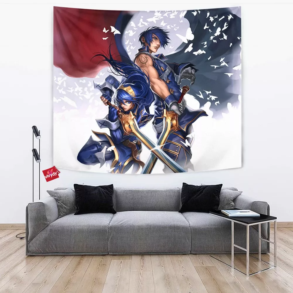 Fire Emblem Awakening Tapestry