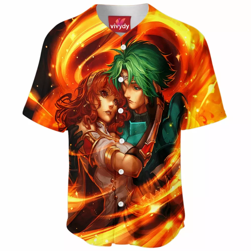 Fire Emblem Echoes Baseball Jersey