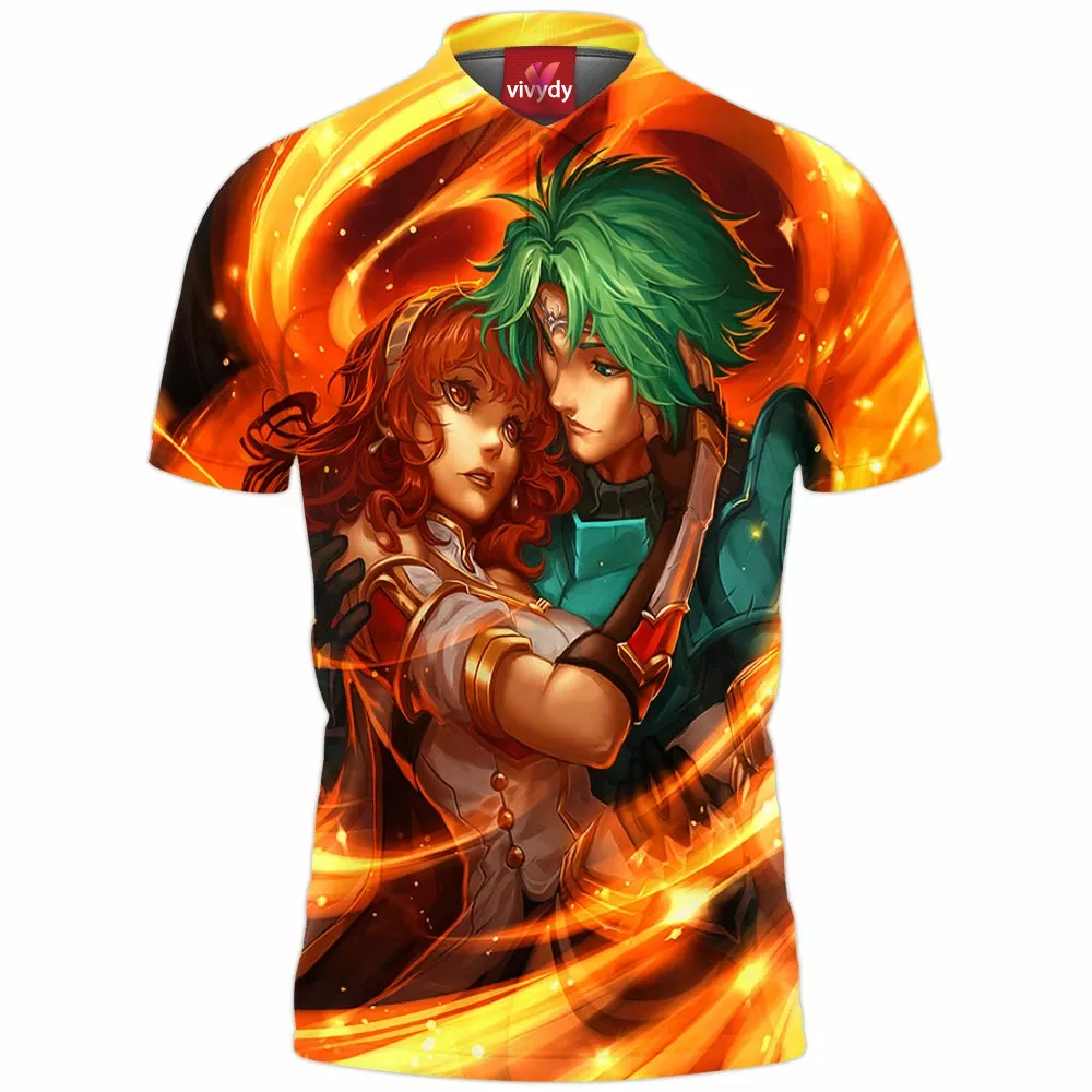 Fire Emblem Echoes Polo Shirt