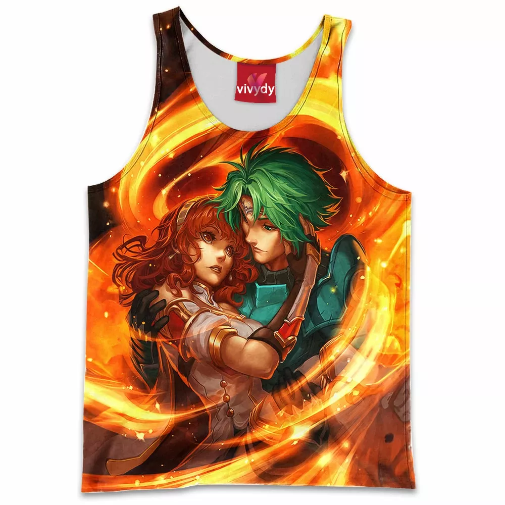 Fire Emblem Echoes Tank Top