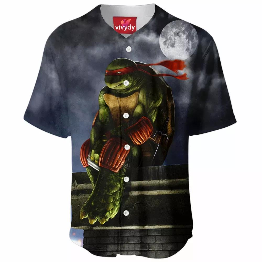 Raphael Tmnt Baseball Jersey