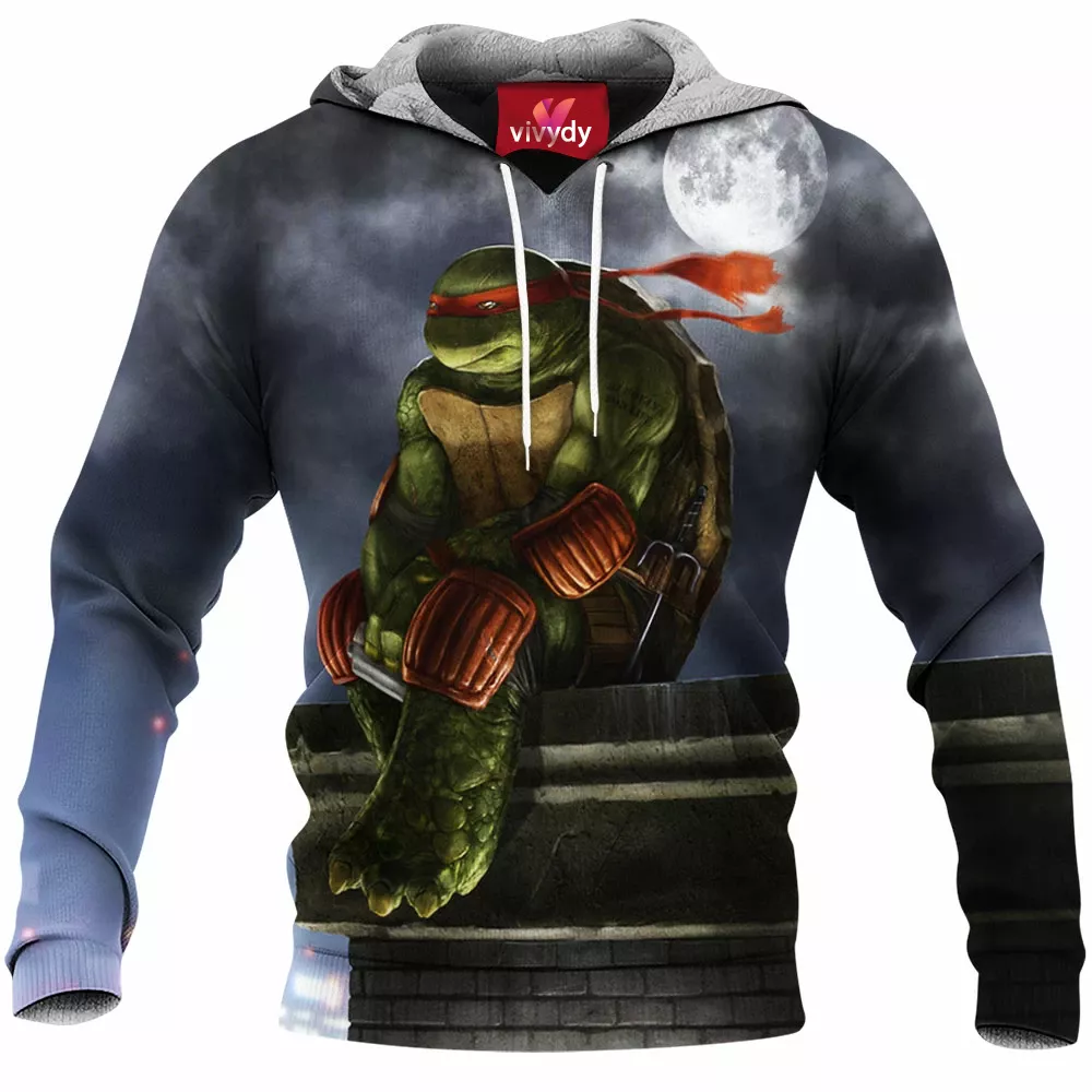 Raphael Tmnt Hoodie