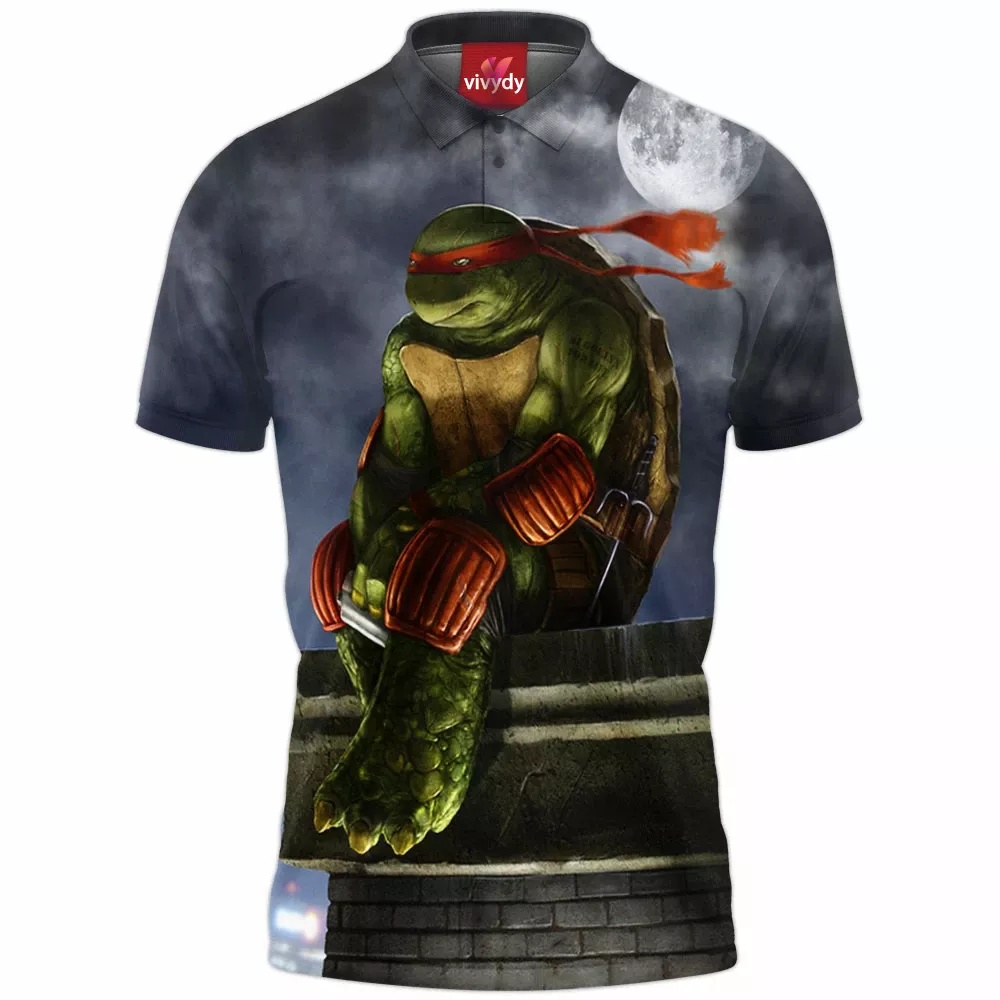 Raphael Tmnt Polo Shirt