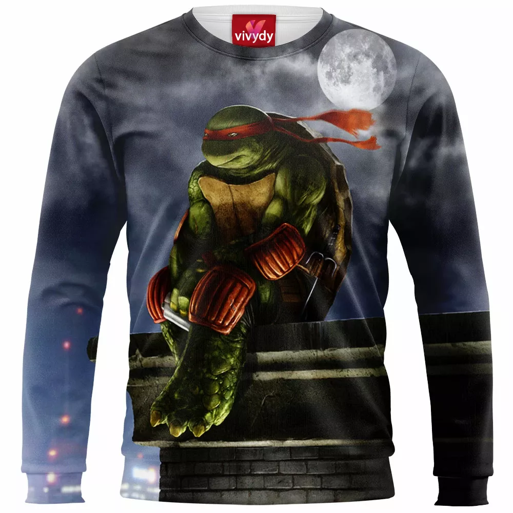 Raphael Tmnt Sweatshirt