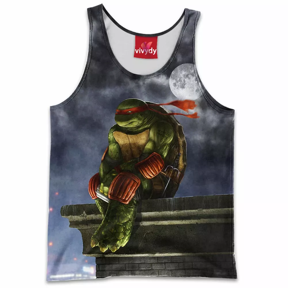 Raphael Tmnt Tank Top