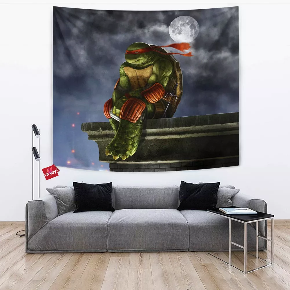 Raphael Tmnt Tapestry