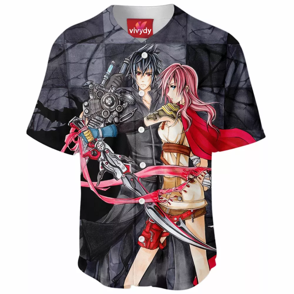 Final Fantasy Xiii Baseball Jersey