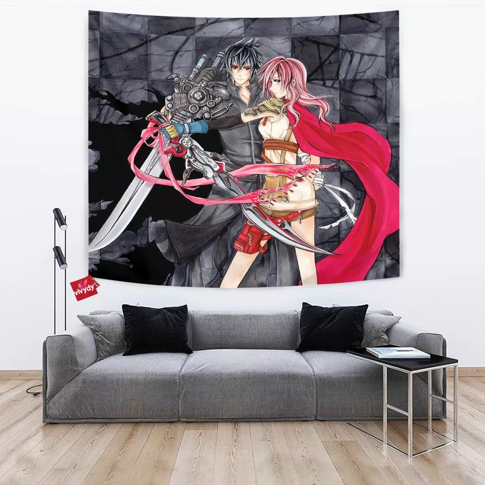 Final Fantasy Xiii Tapestry